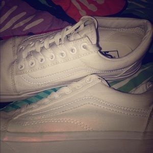 White Vans !